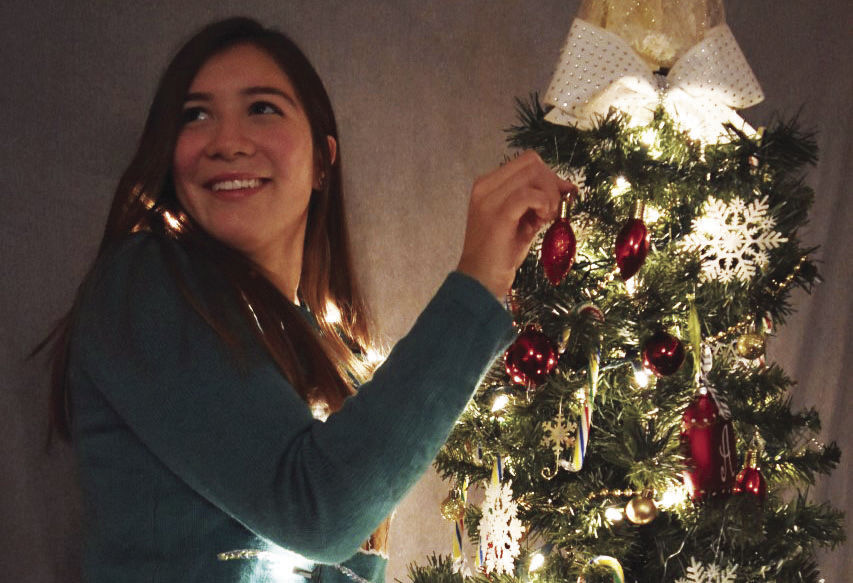 Christmas Tree decorating